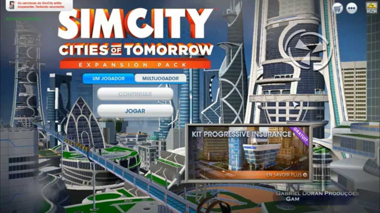 Tutorial Como baixar e instalar o SimCity (2013) + EP1 Cities of Tomorrow (Via Torrent) GDP