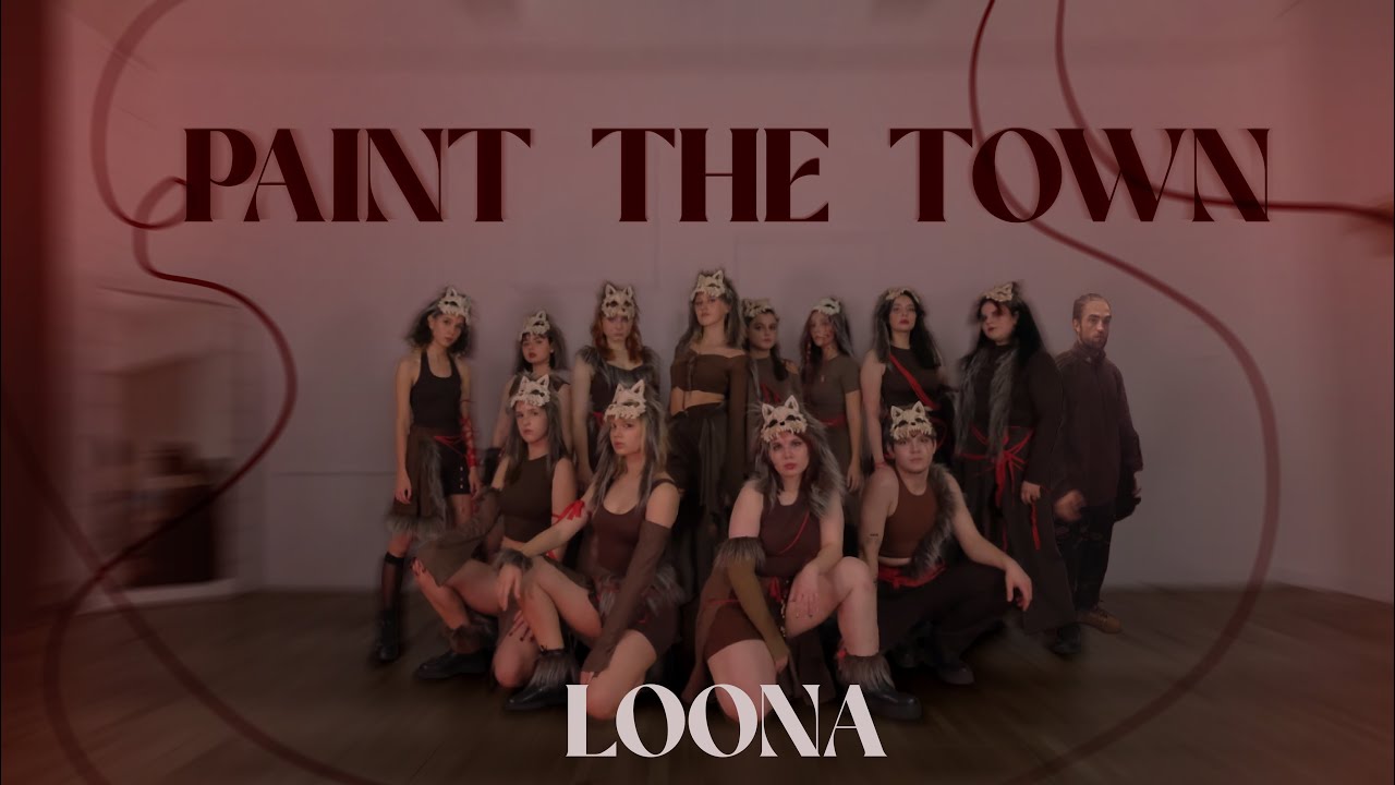 [K-POP IN PUBLIC ONE TAKE] 이달의 소녀 (LOONA) - PTT (Paint The Town) by lupine
