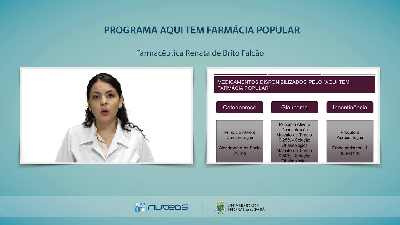 Programa Farm&aacute;cia Popular