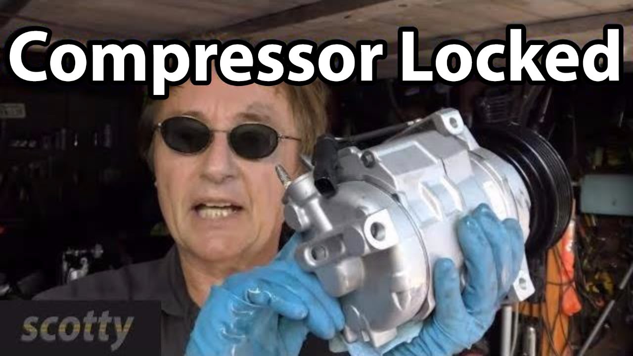 Fixing a Locked Up AC Compressor
