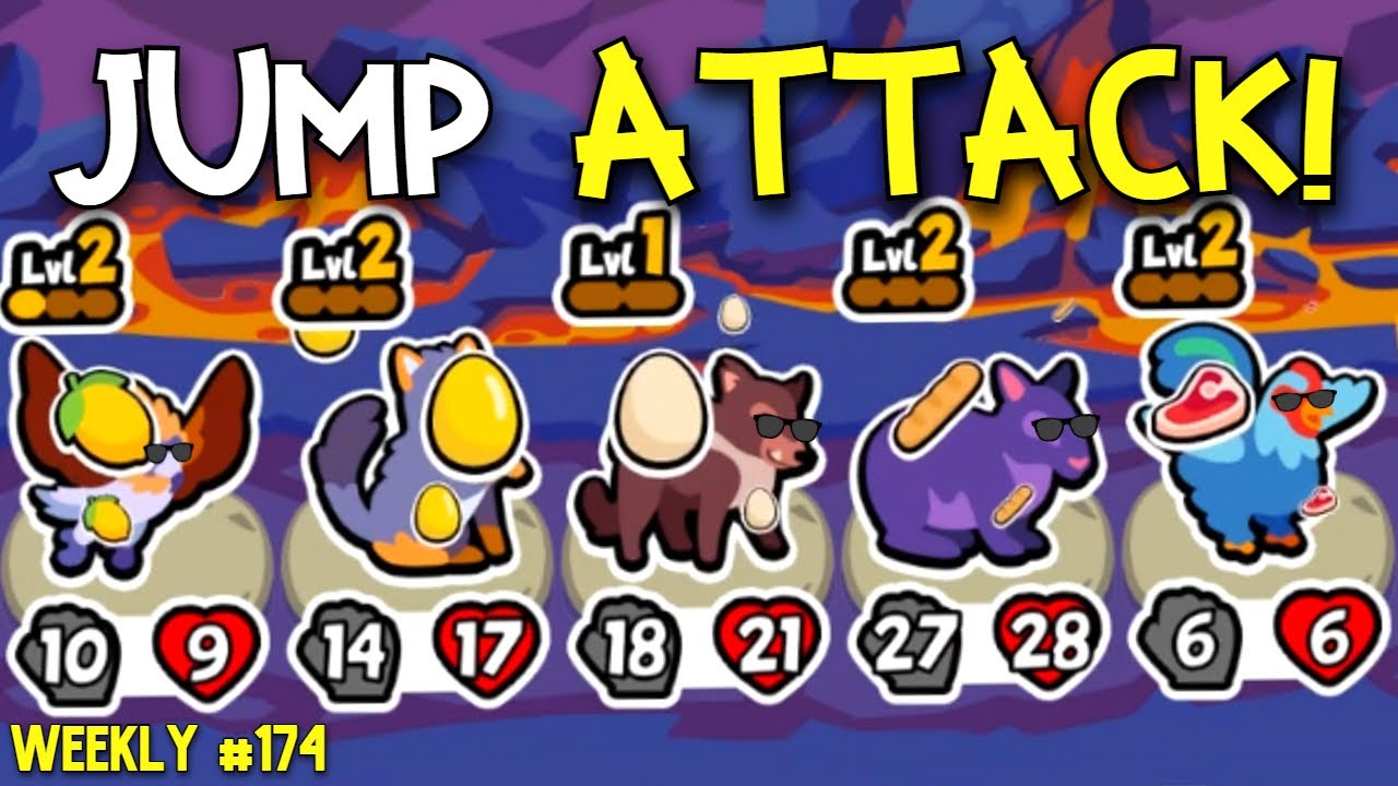 When I Say Jump, YOU JUMP! (Super Auto Pets)