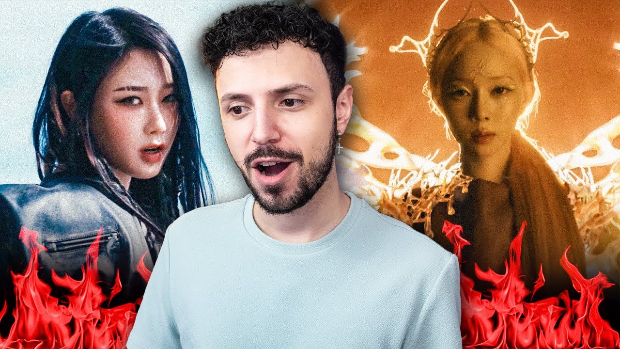 REAGINDO AO COMEBACK DO AESPA (Long Chat, Licorice, Live My Life e ARMAGEDDON)