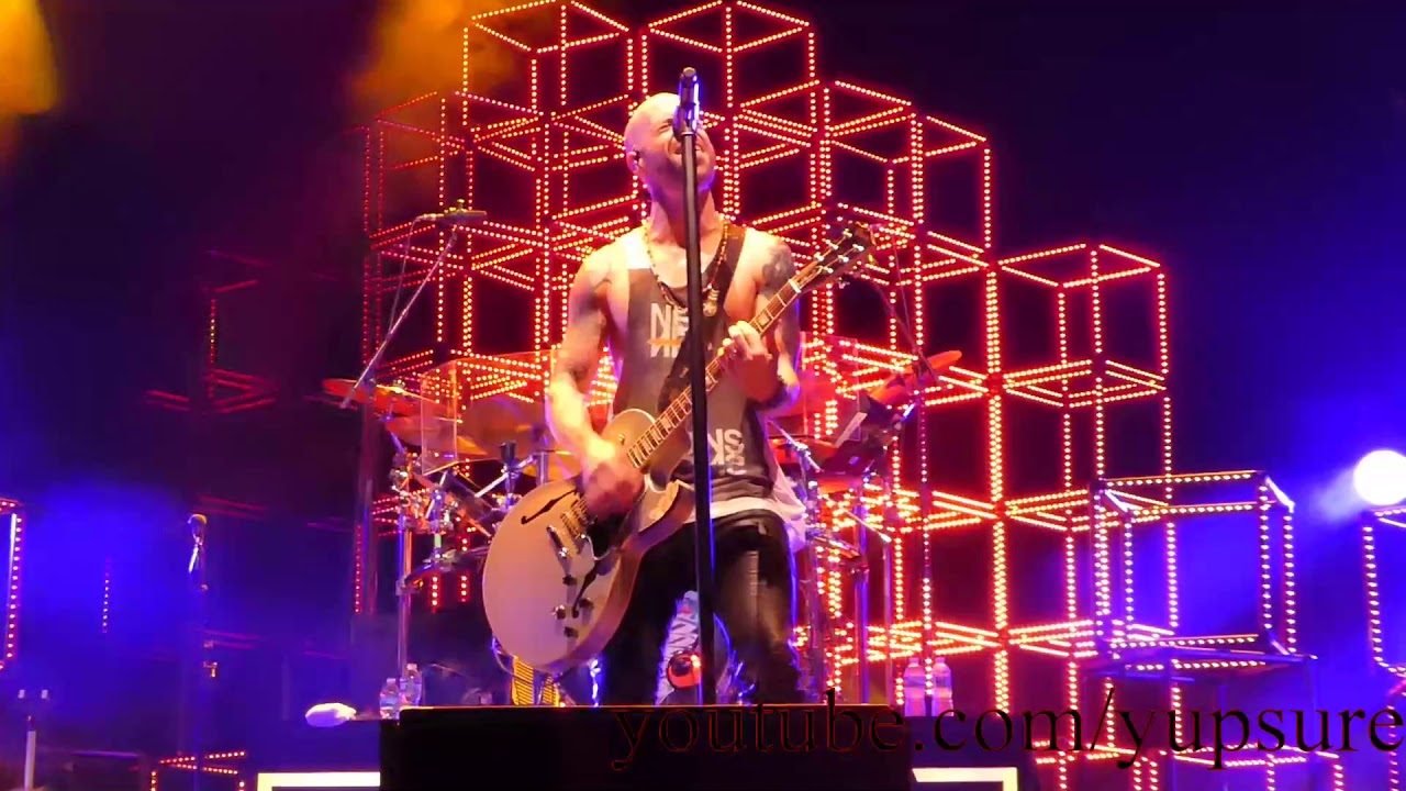 Daughtry - September - Live HD (Musikfest 2018)