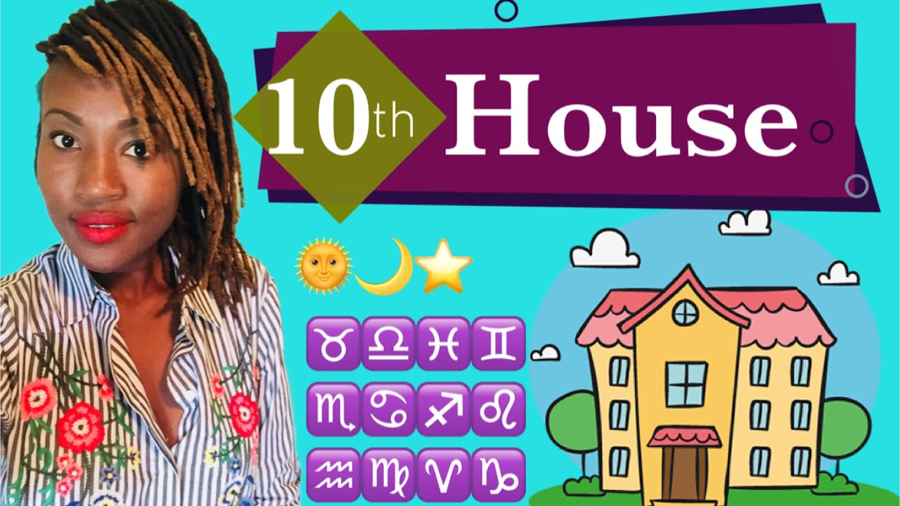 10-й дом в астрологии + все знаки зодиака и планеты || #Астрология #10-й дом