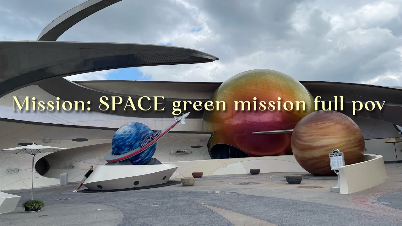 Mission: SPACE green mission full POV