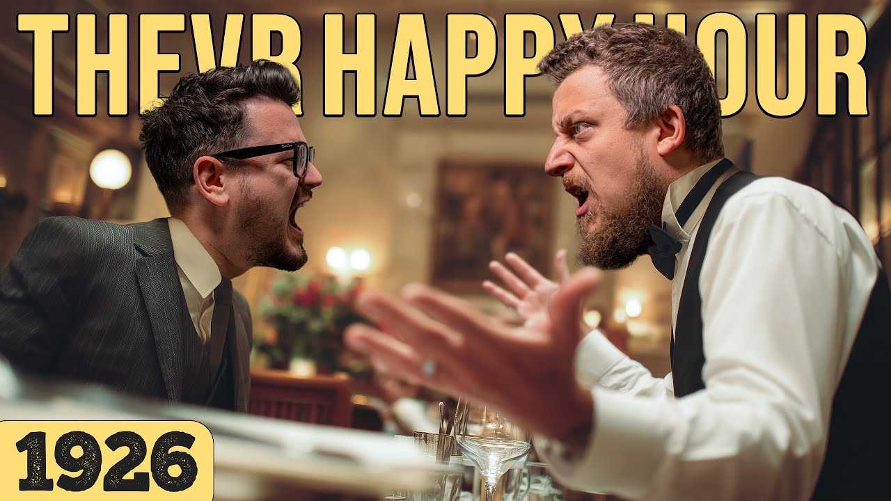 Zabálj, TE PARASZT! | TheVR Happy Hour #1926 - 08.28.