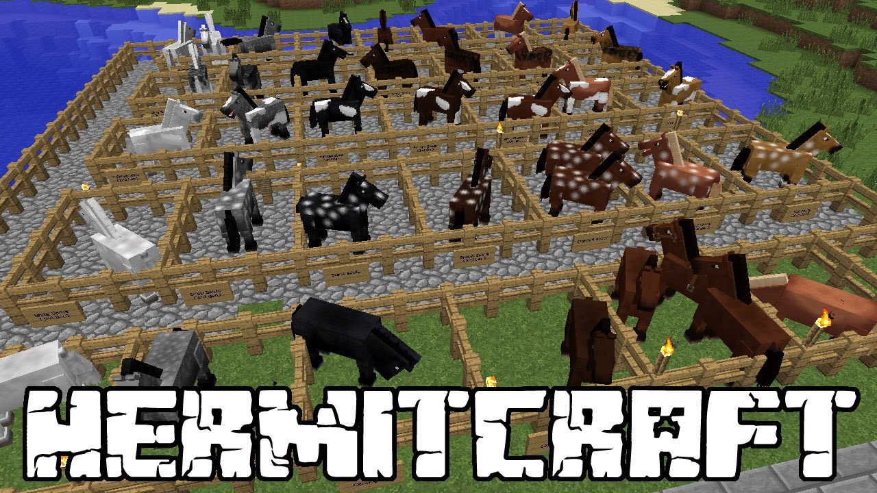 Hermitcraft - 73 - All the ponies!