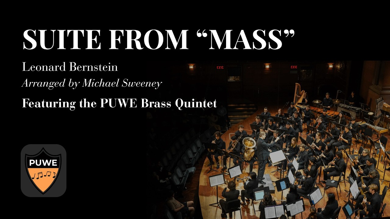Leonard Bernstein - Suite from MASS (arr. Sweeney)