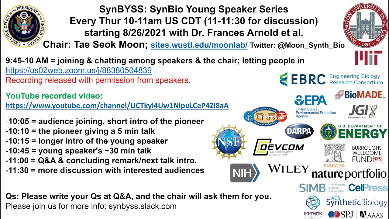 SynBYSS with Prof. Jeff Tabor at Rice University & Dr. Fangchao Song at LBNL (Adam Arkin lab)