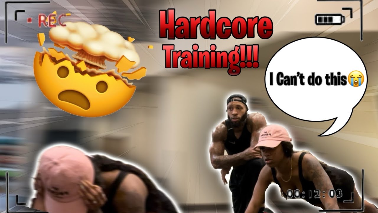 TRAINING WITH THE MOST HARDCORE TRAINER IN HOUSTON TX |