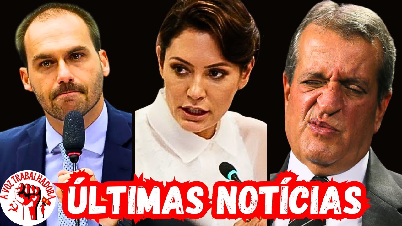 EDUARDO BOLSONARO, MICHELLE E O RACHA NO PL - ORÇAMENTO MILITAR - Heloisa Vilella no ICL Notícias