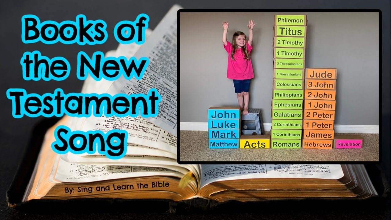 Books of the New Testament Song (With Divisions)