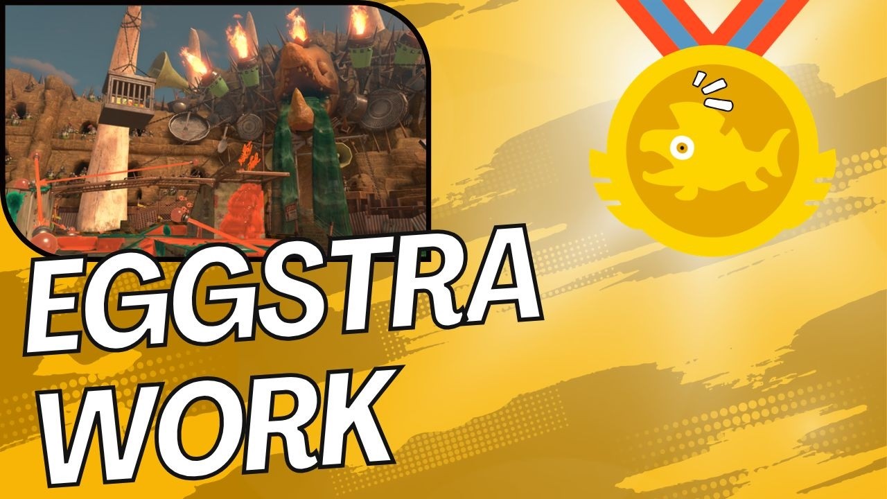 [Splatoon 3] Eeeeeeeeeegggstra Woooooooooooorrrrrk!!!!!!!!!