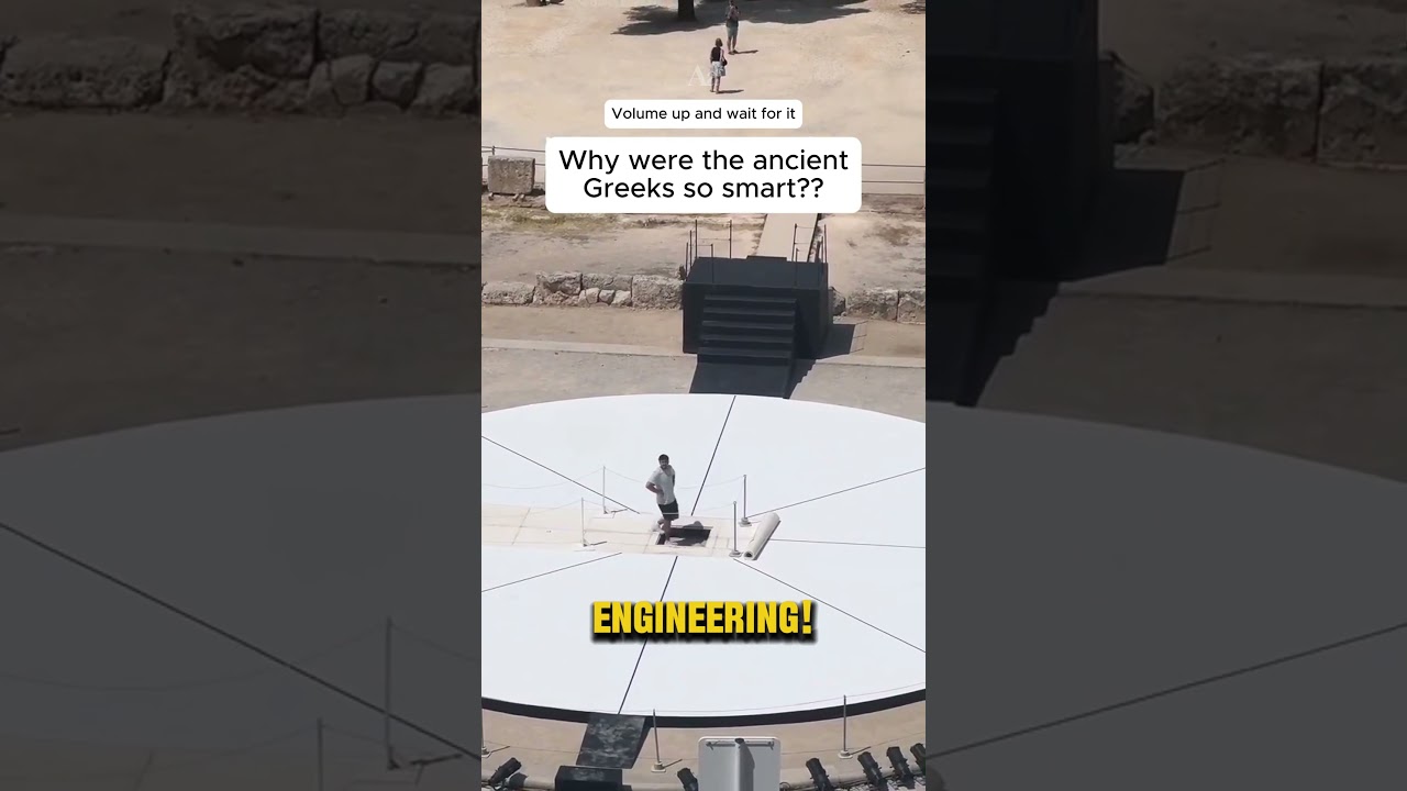Ancient Greeks Were Ahead Of Their Time! #shorts
