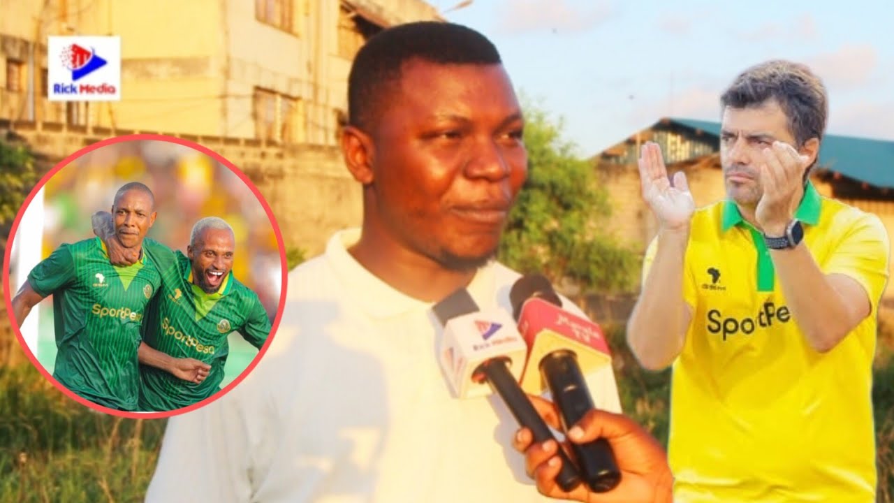 GHALIB MZINGA  amvulia kofia kocha wa yanga PEDRO/ KUHUSU kukataliwa goli la Waarabu ATIA  NENO.
