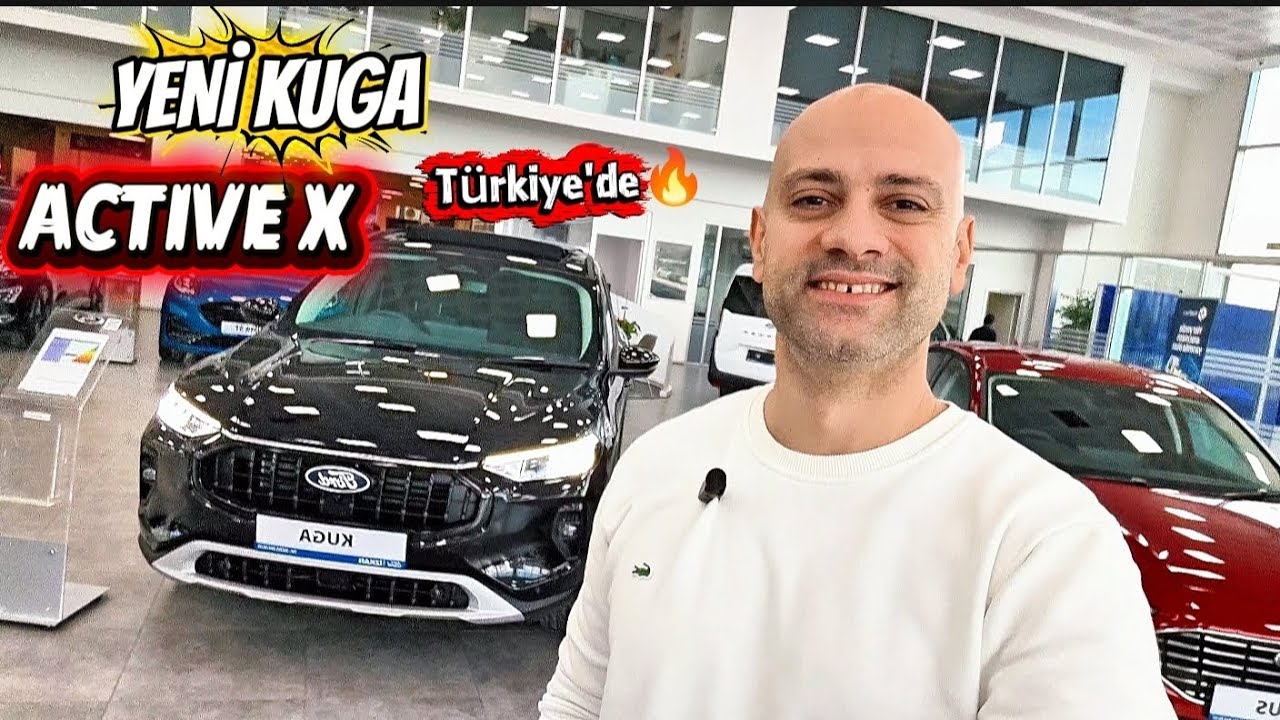 Yeni Ford Kuga Active X Türkiye'de!🔥 Titanium & St-Line X'ten Farkı Ne?