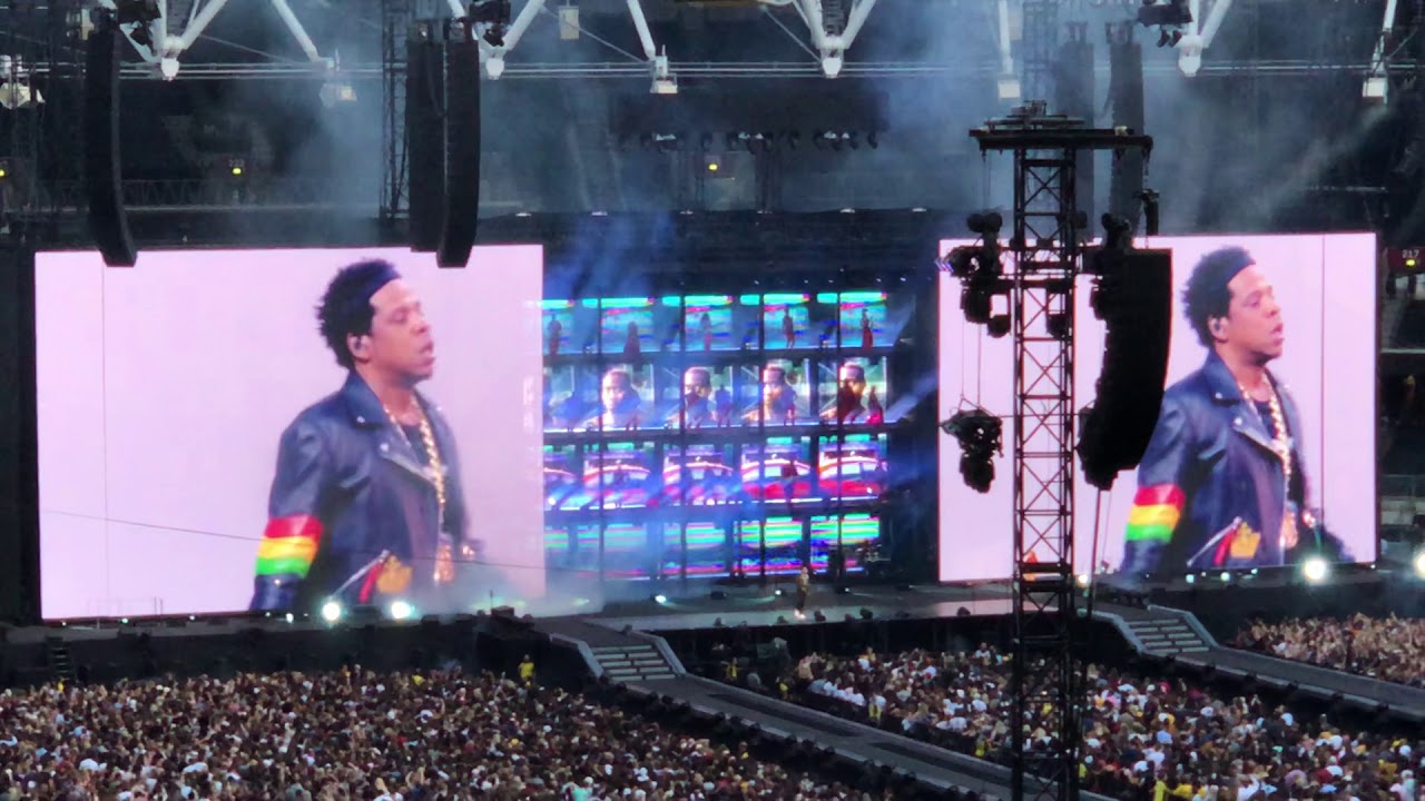 On the Run 2 Tour - Run This Town/Baby Boy/Mi Gente/Bam/Hold Up/Countdown/Sorry/Me, Myself and I