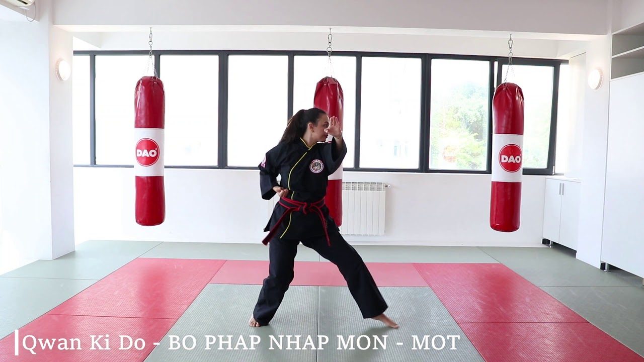 Qwan Ki Do - BO PHAP NHAP MON - MOT | Irene