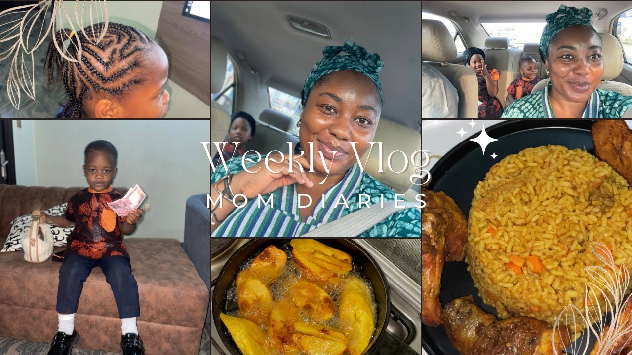 A Typical Sunday In A Nigerian Home| Easy  Coconut Rice Recipe.