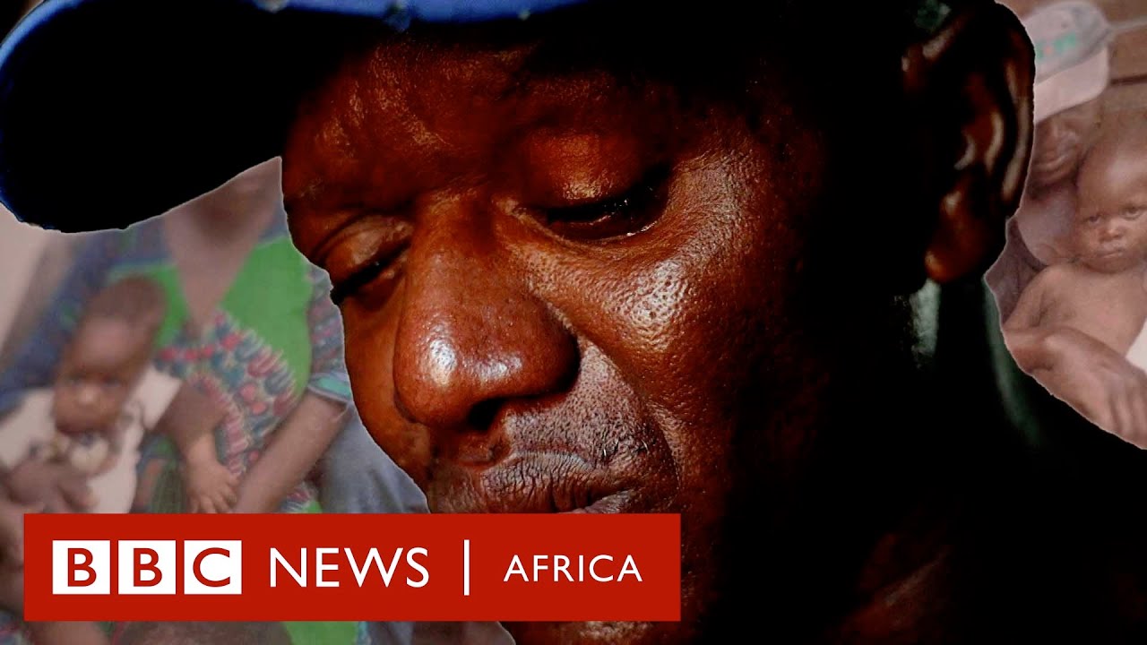 The father who lost all his children to a cult - BBC Africa