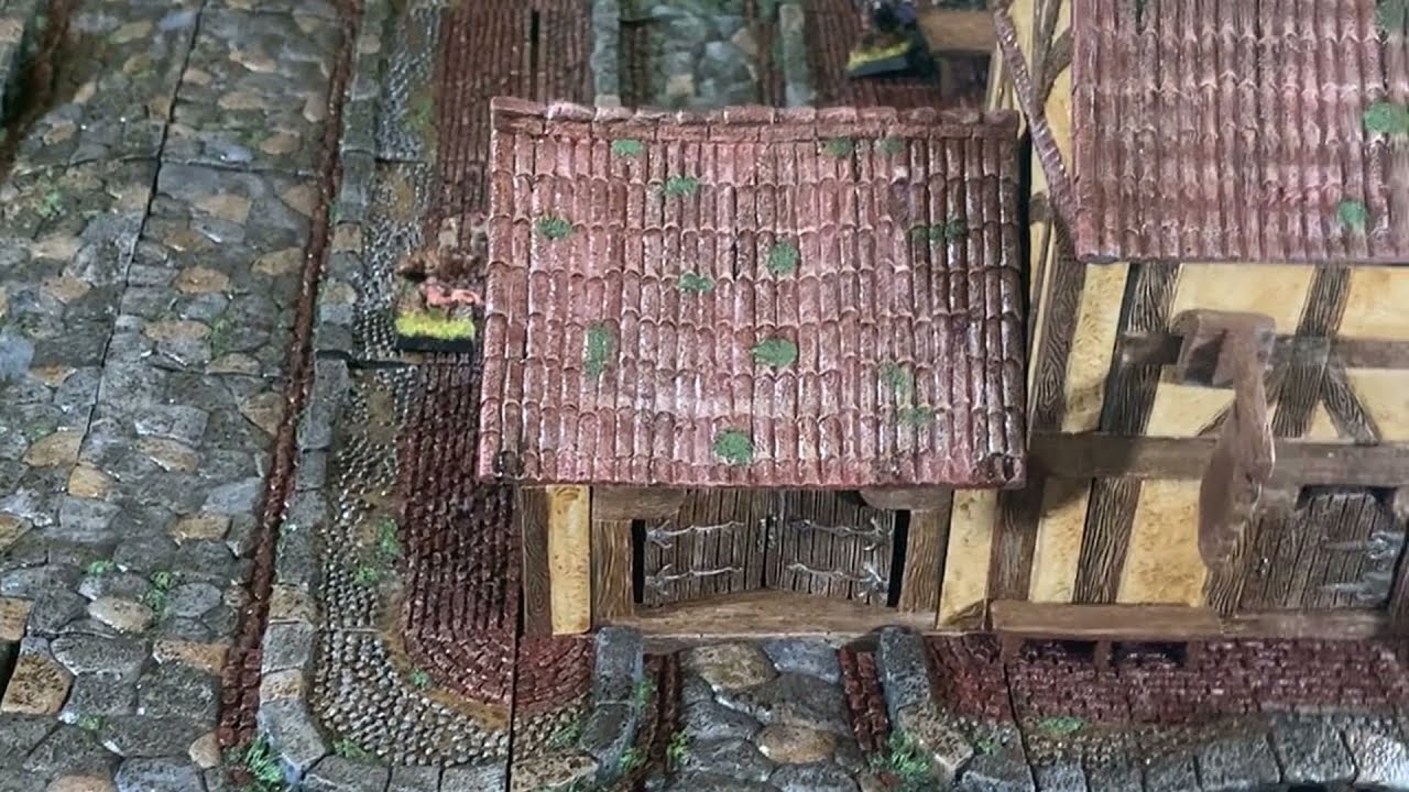 Dwarven Forge Cities & Streets Build - Village Invasion