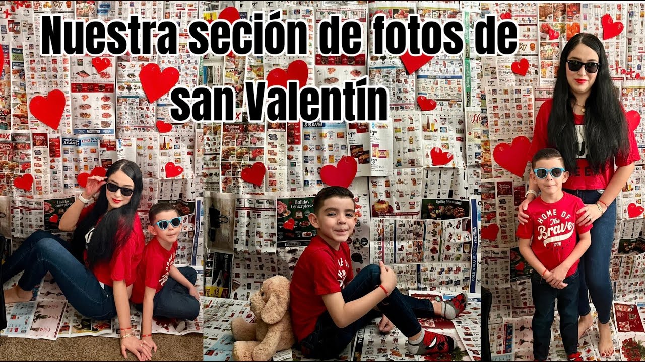 NUESTRA SECION DE FOTOS DE SAN VALENTÍN ❤️🥰 /+ ACOMODANDO EL NUEVO REFRIGERADOR! 🙌🏻👌🏻