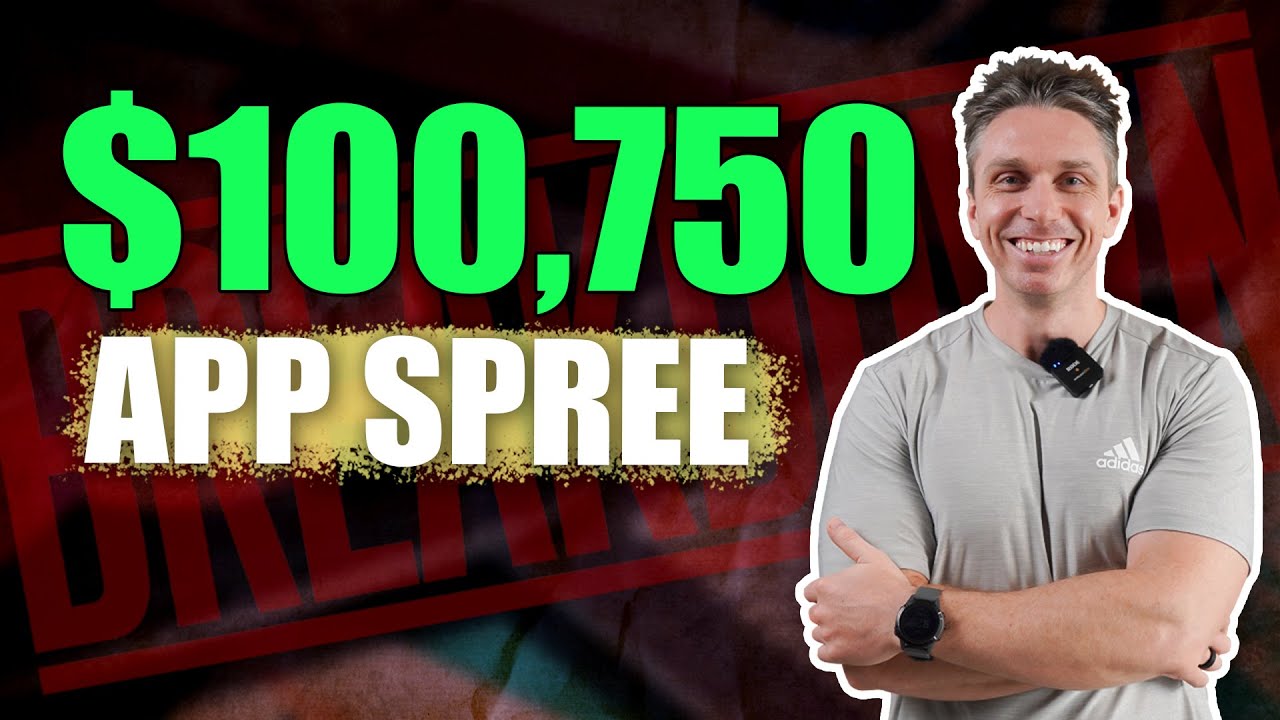 Full $101,750 Credit App Spree Breakdown  Credit & Bank Datapoints!