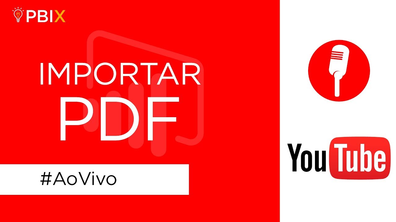 [Live] - Importar PDF no Power BI