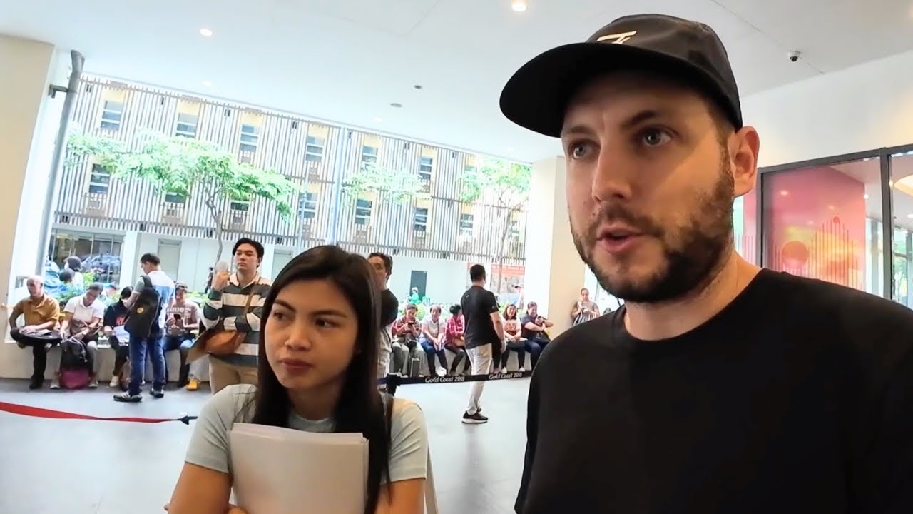 Stressful Day Applying For Schengen Visa in Manila 🇵🇭 You Won't Believe This!!