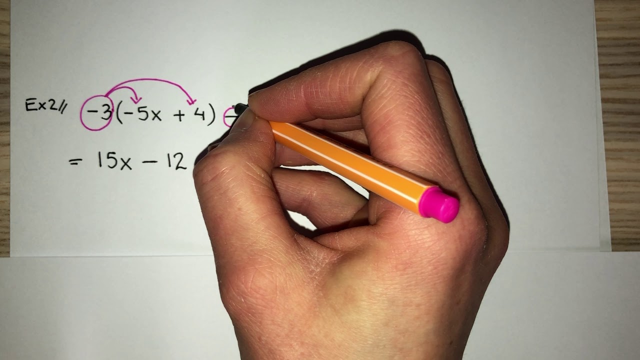 12. Beräkningar med algebraiska uttryck