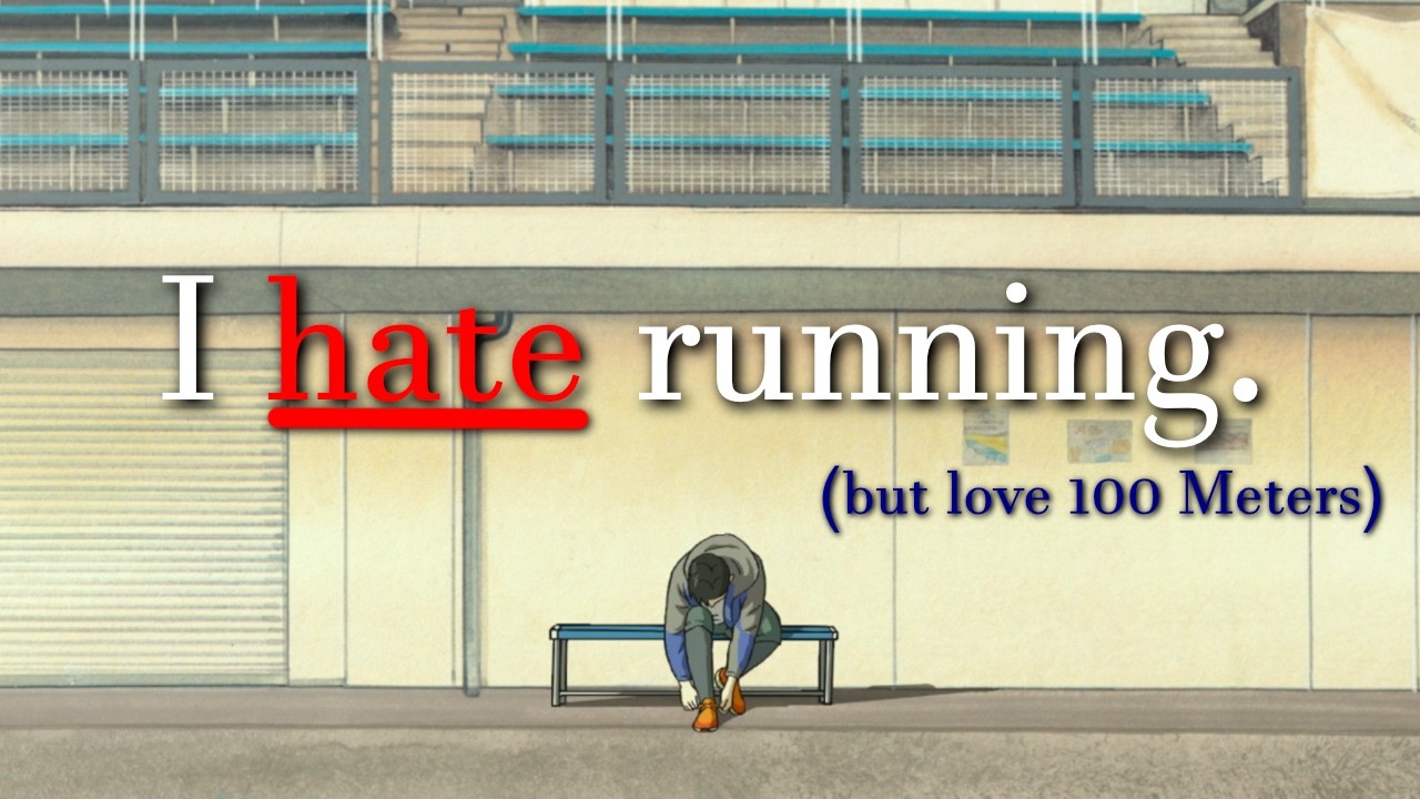 I love when anime makes me care