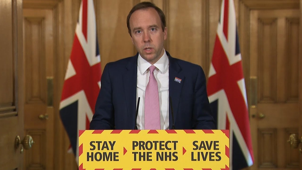 Coronavirus testing target of 100,000 hit by UK government