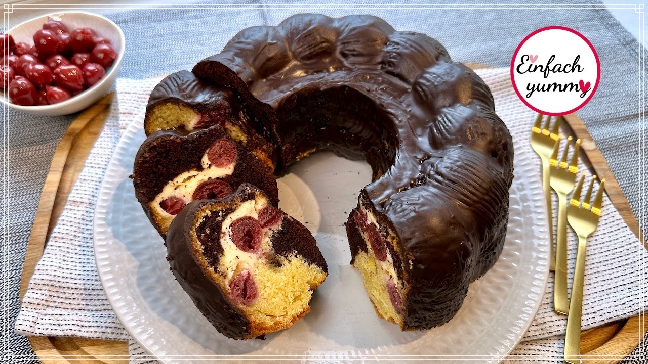 Donauwellen - Gugelhupf 🥰 Thermomix® Rezept