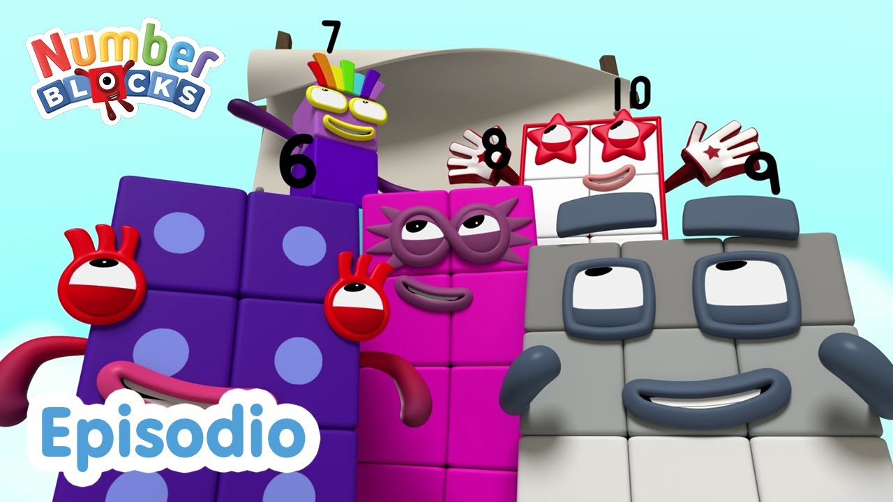 Numberblocks en Español | Episodios completos | HIPO