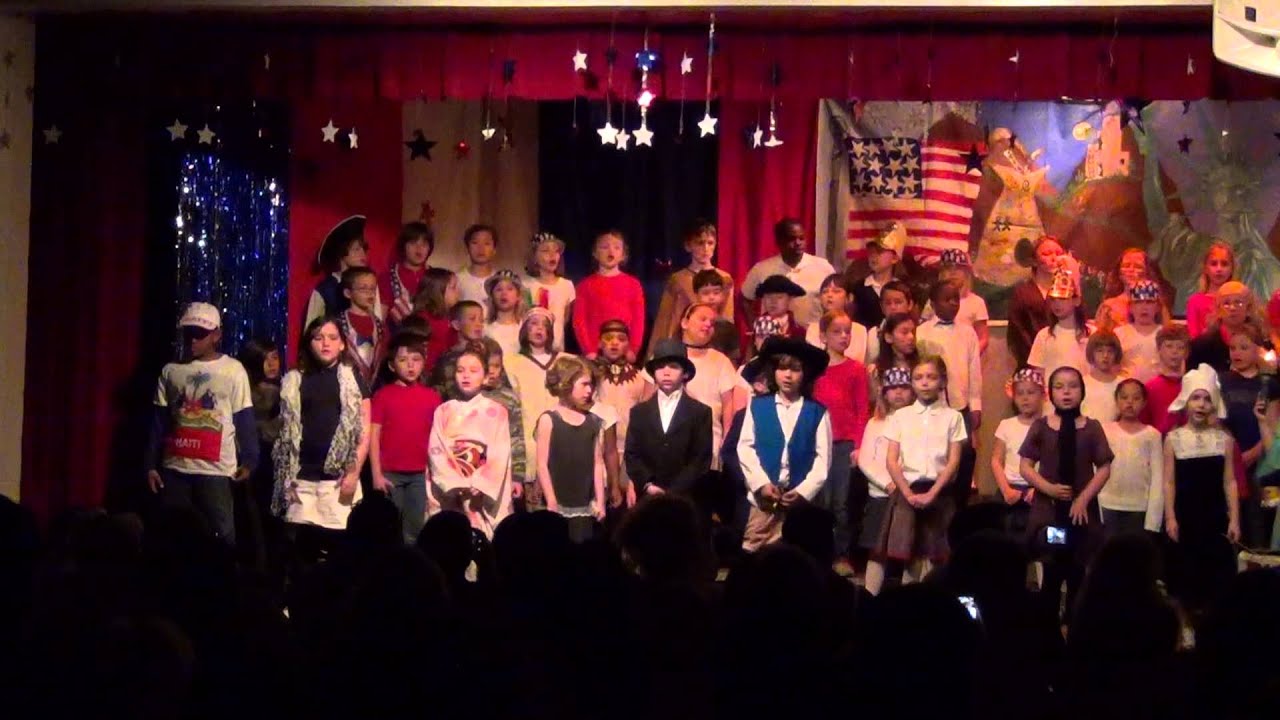 Proud To Be An American 2013 - Desoto Trails Elementary School - Tallahassee, Florida