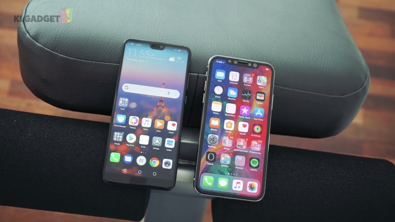 Huawei P20 vs iPhone X: RM2599 vs RM5149, which is better?
