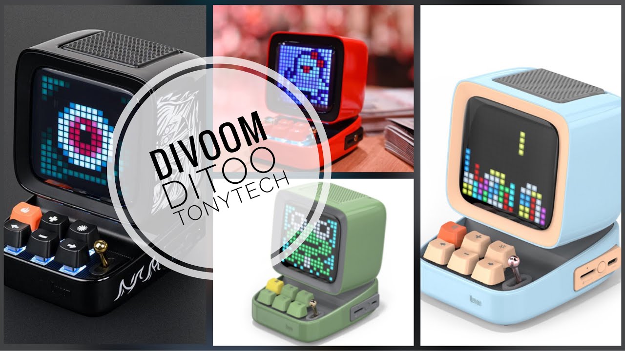 Divoom DITOO - L’objet High-Tech de l’année 2020 !
