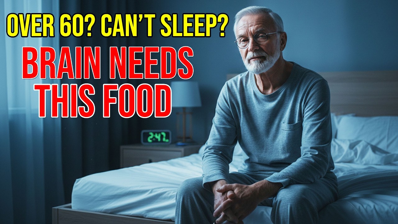 Can’t Sleep After 60? This Melatonin-Rich Vegetable Helps Fight Insomnia
