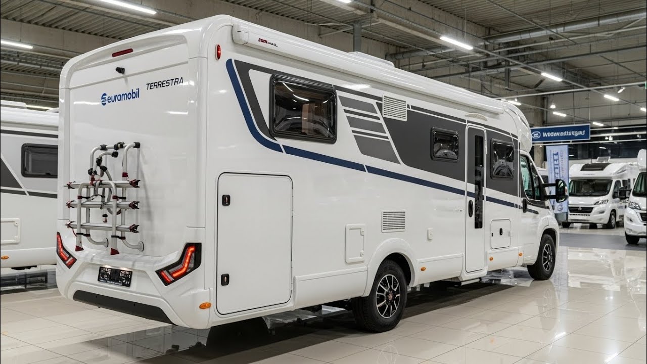 Eura Mobil Terrestra A 690 HB – Luxus Vollintegriertes Wohnmobil im Detail | Ride To Sky