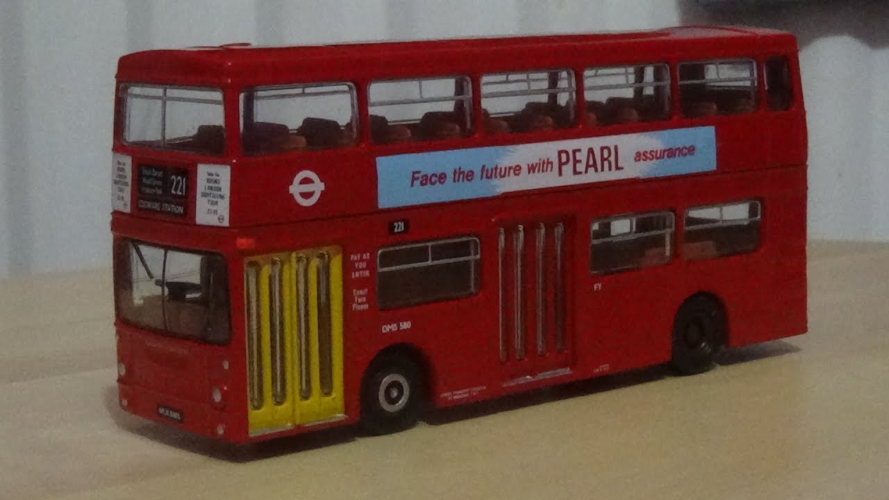 Exclusive First Editions 25701 | Daimler DMS Fleetline | London Transport | Model Bus | 1:76 Scale