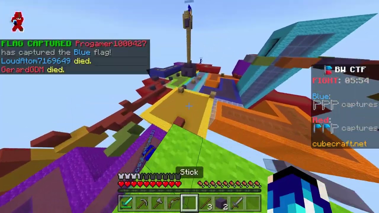 Blockwars Bedrock Cubecraft