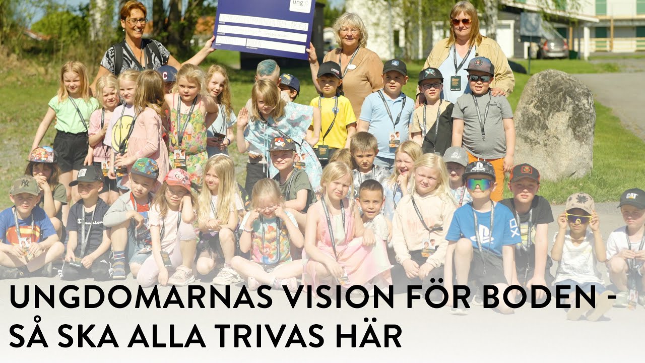 Ungdomarnas vision för samhällsomställningens Boden