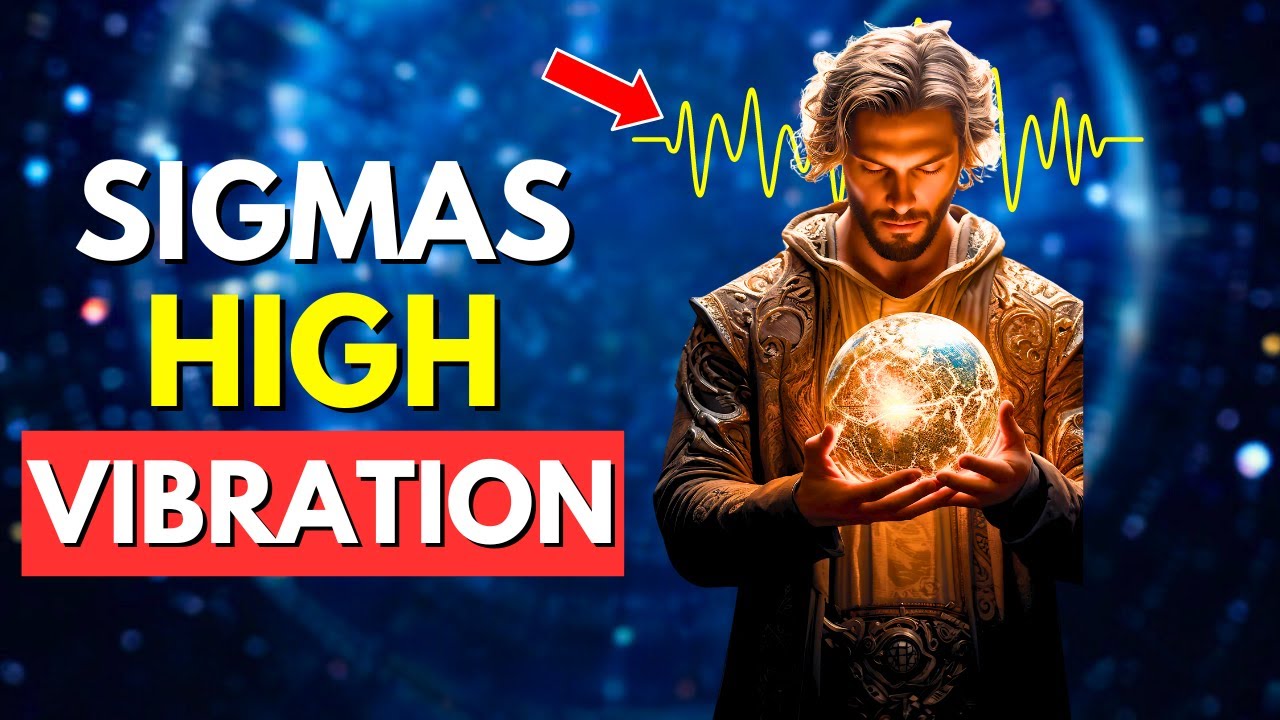 Sigma Males: High Vibrational Beings