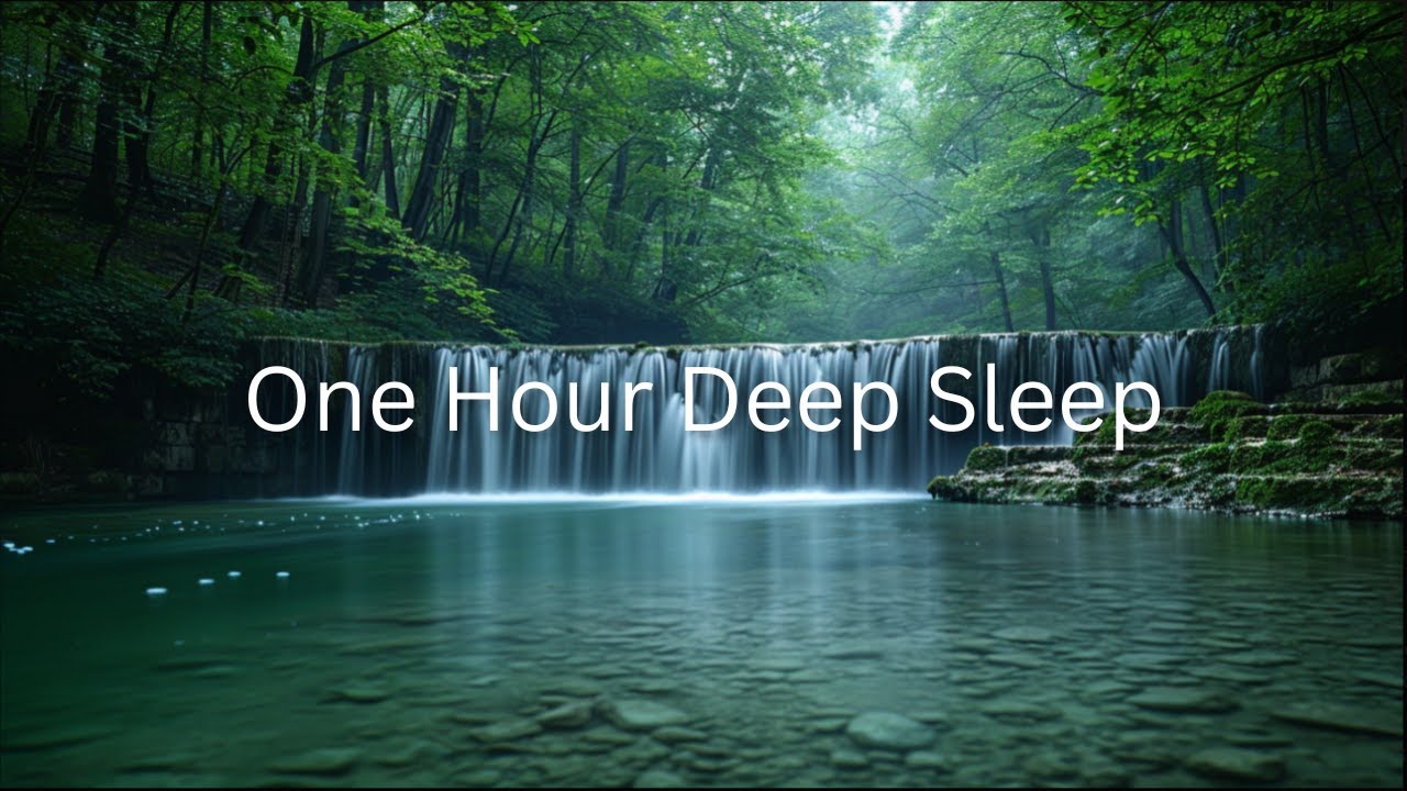 Waterfall Vibe - Soothing sleep music