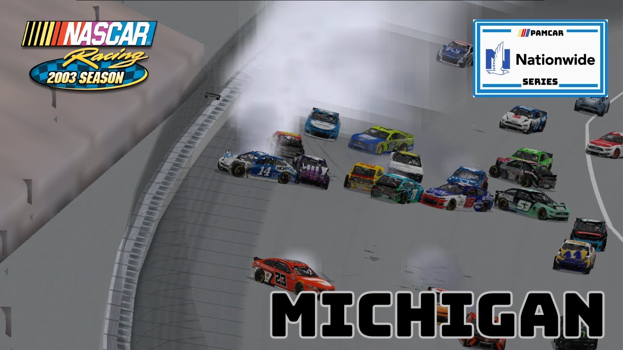 MICHIGAN | PAMCAR Nationwide Series Season 2 | Race 7/10