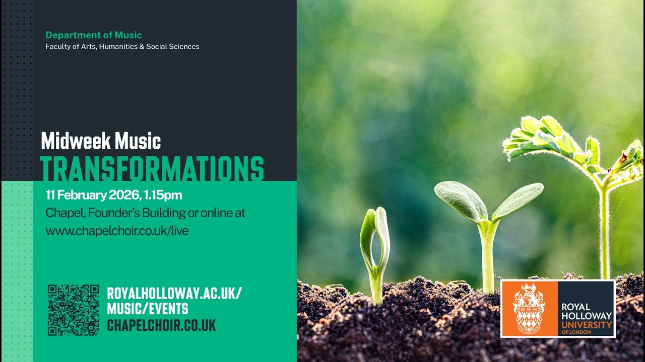 Midweek Music 11 February 2026 | Transformations