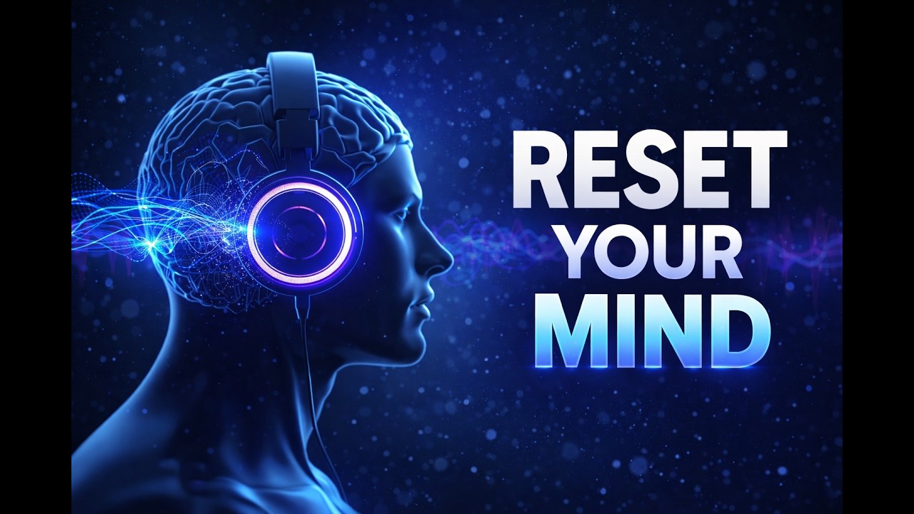 INSTANT BRAIN RESET 7Hz • Focus Recovery in 60 Minutes