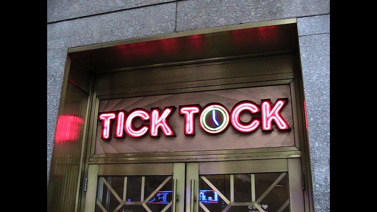 Dinner night at Tick Tock Diner NY