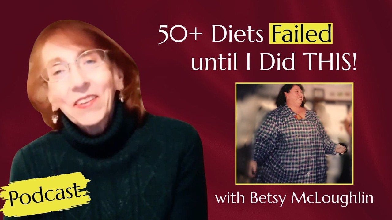 Beyond The Scale With Betsy Podcast #1 From 500 to 150 Pounds - My Transformation Story