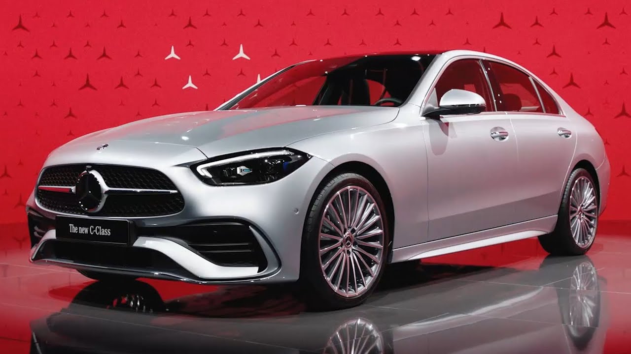 2022 Mercedes C Class &ndash; Mercedes' sleek compact luxury sedan